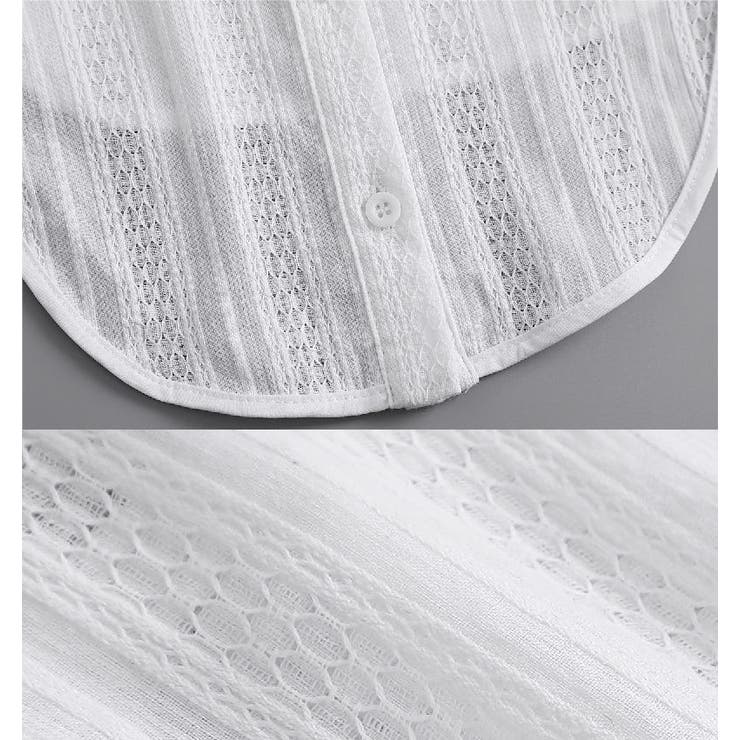 付け襟 つけ衿 シャツ | PlusNao | 詳細画像17 