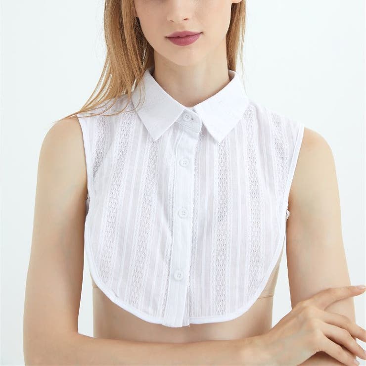 付け襟 つけ衿 シャツ | PlusNao | 詳細画像3 