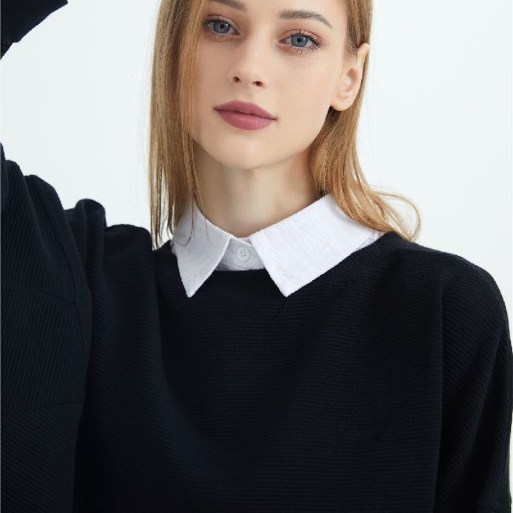 付け襟 つけ衿 シャツ | PlusNao | 詳細画像4 