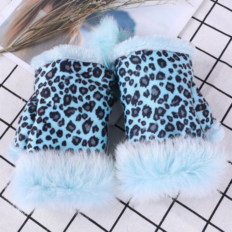 指なしミトン 手袋 フィンガーレス[品番：FQ000108349]｜PlusNao