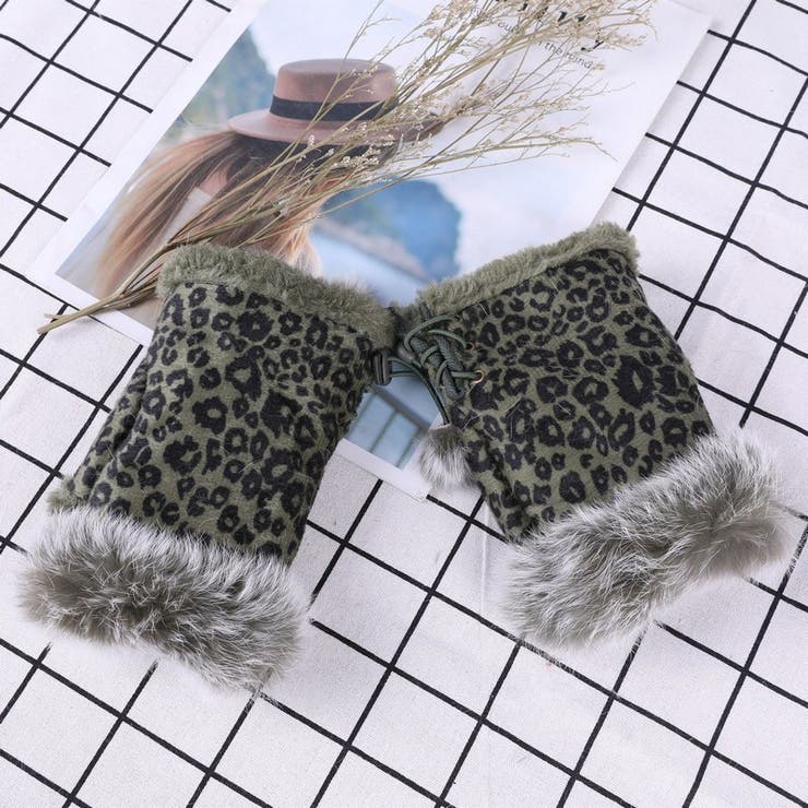 指なしミトン 手袋 フィンガーレス[品番：FQ000108349]｜PlusNao