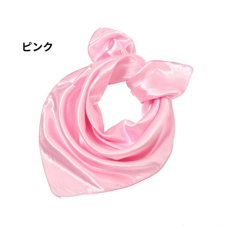 スカーフ 大判 60cm角 | PlusNao | 詳細画像10 