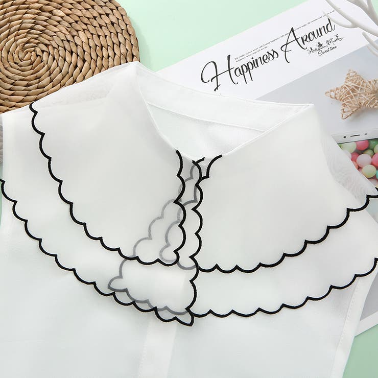 つけ襟 付け襟 レディース | PlusNao | 詳細画像2 