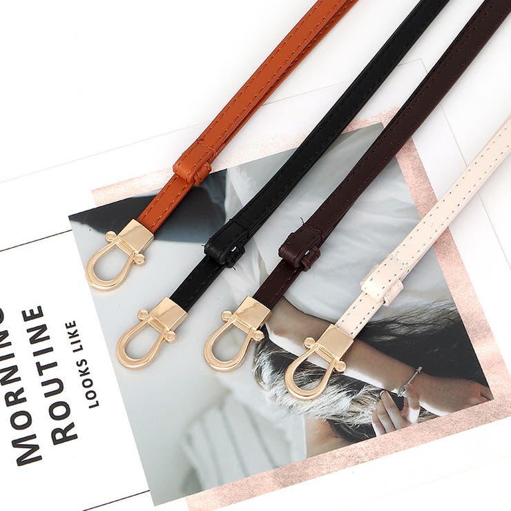 ベルト レディース 細ベルト | PlusNao | 詳細画像11 