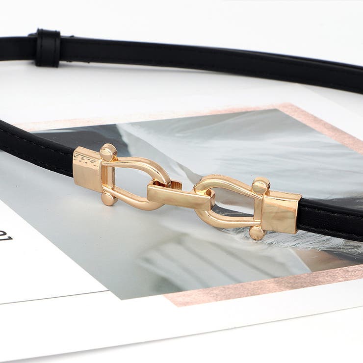 ベルト レディース 細ベルト | PlusNao | 詳細画像12 