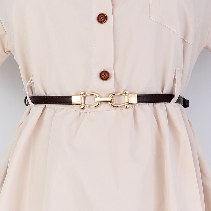 ベルト レディース 細ベルト | PlusNao | 詳細画像3 