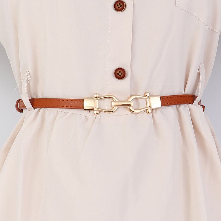 ベルト レディース 細ベルト | PlusNao | 詳細画像4 