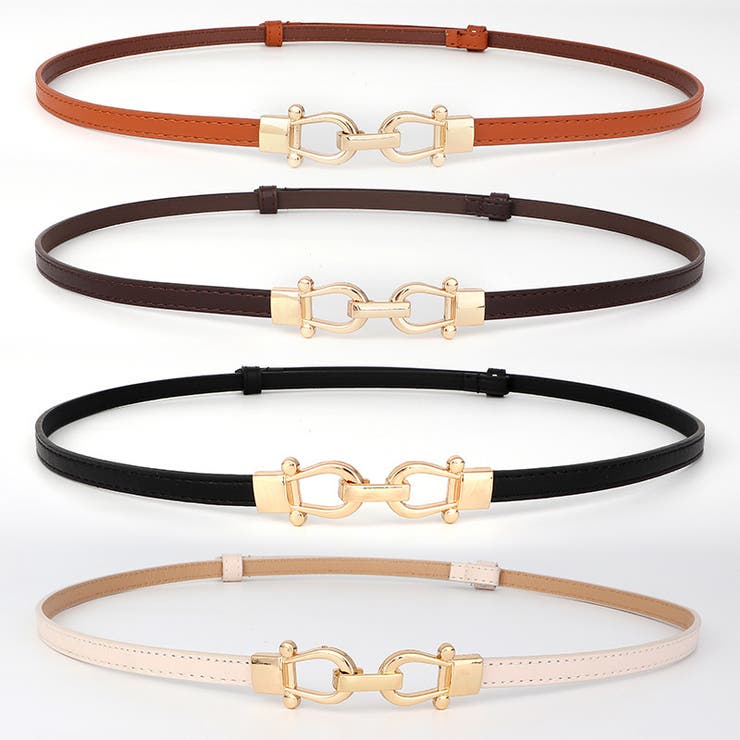 ベルト レディース 細ベルト | PlusNao | 詳細画像6 