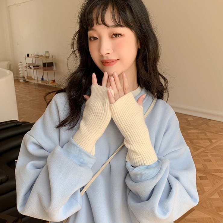 手袋 ニット レディース | PlusNao | 詳細画像11 