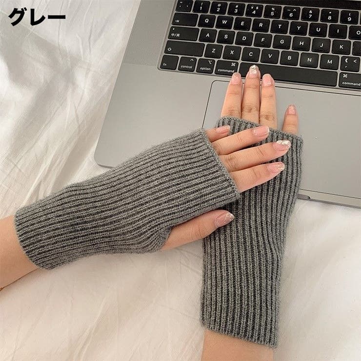 手袋 ニット レディース | PlusNao | 詳細画像15 