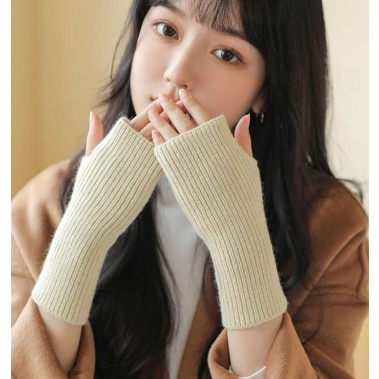 手袋 ニット レディース | PlusNao | 詳細画像3 