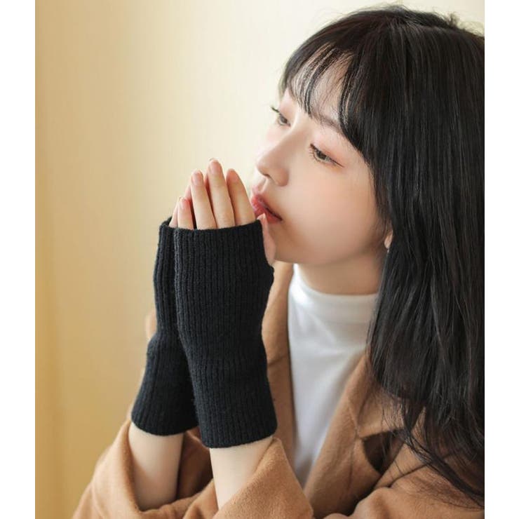 手袋 ニット レディース | PlusNao | 詳細画像9 