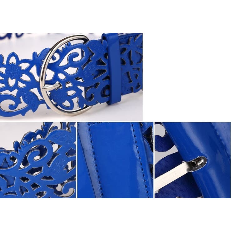 ベルト サッシュベルト メッシュベルト | PlusNao | 詳細画像11 