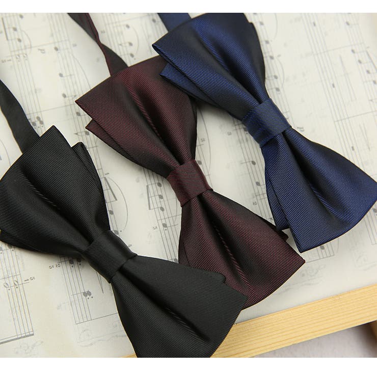 蝶ネクタイ ボウタイ メンズ | PlusNao | 詳細画像11 