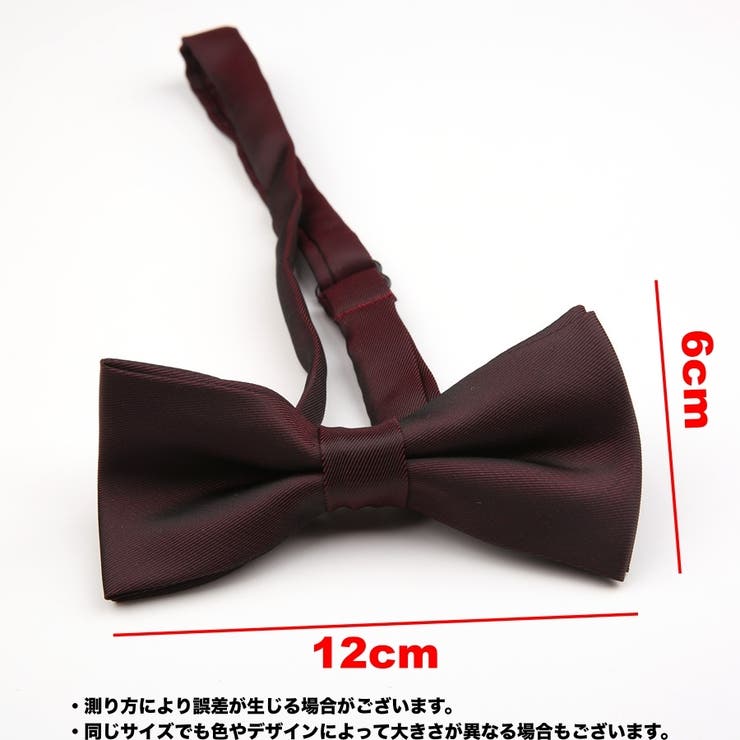 蝶ネクタイ ボウタイ メンズ | PlusNao | 詳細画像17 