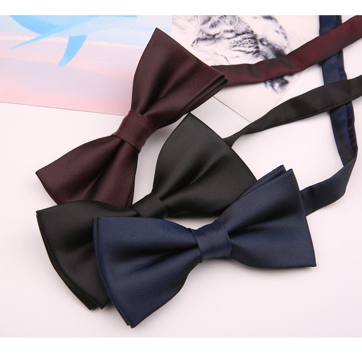 蝶ネクタイ ボウタイ メンズ | PlusNao | 詳細画像4 