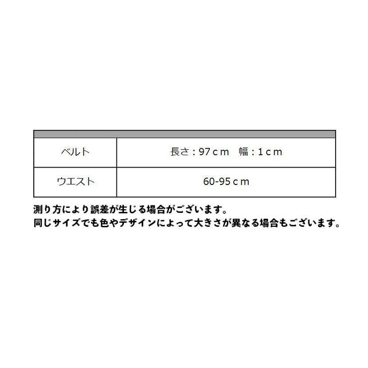 ベルト 細ベルト ウエストベルト | PlusNao | 詳細画像20 