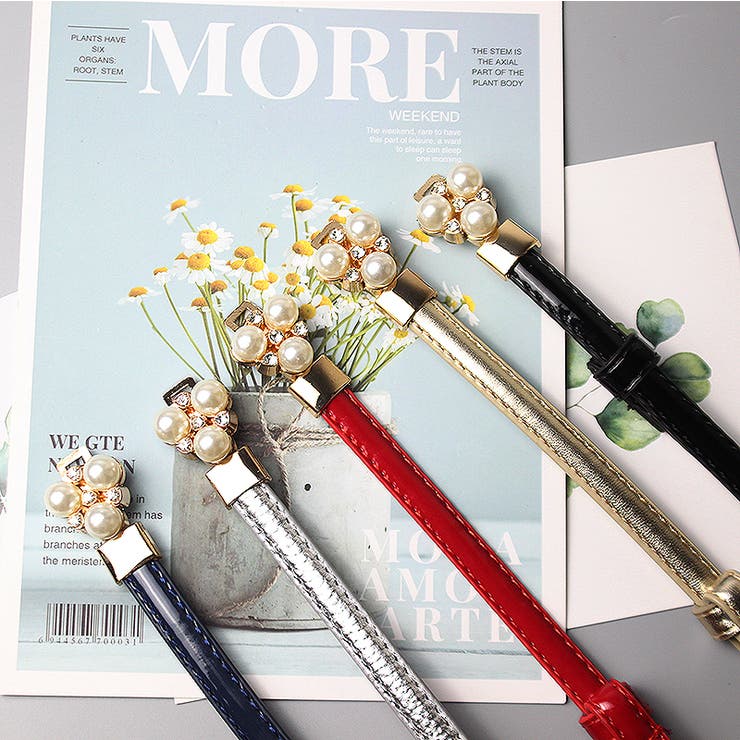 ベルト 細ベルト ウエストベルト | PlusNao | 詳細画像4 