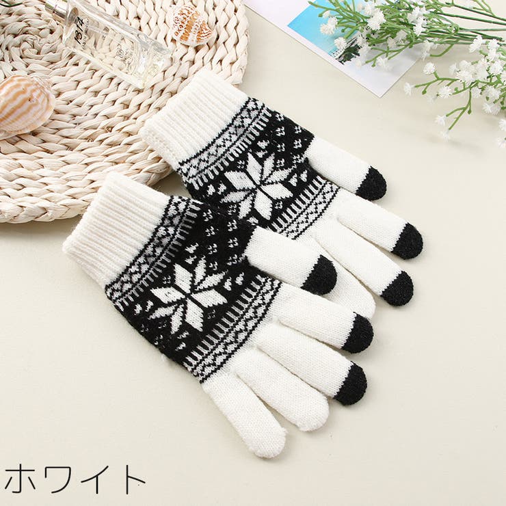 手袋 スマホ対応 レディース | PlusNao | 詳細画像12 