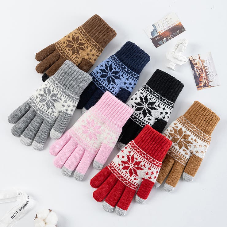 手袋 スマホ対応 レディース | PlusNao | 詳細画像3 