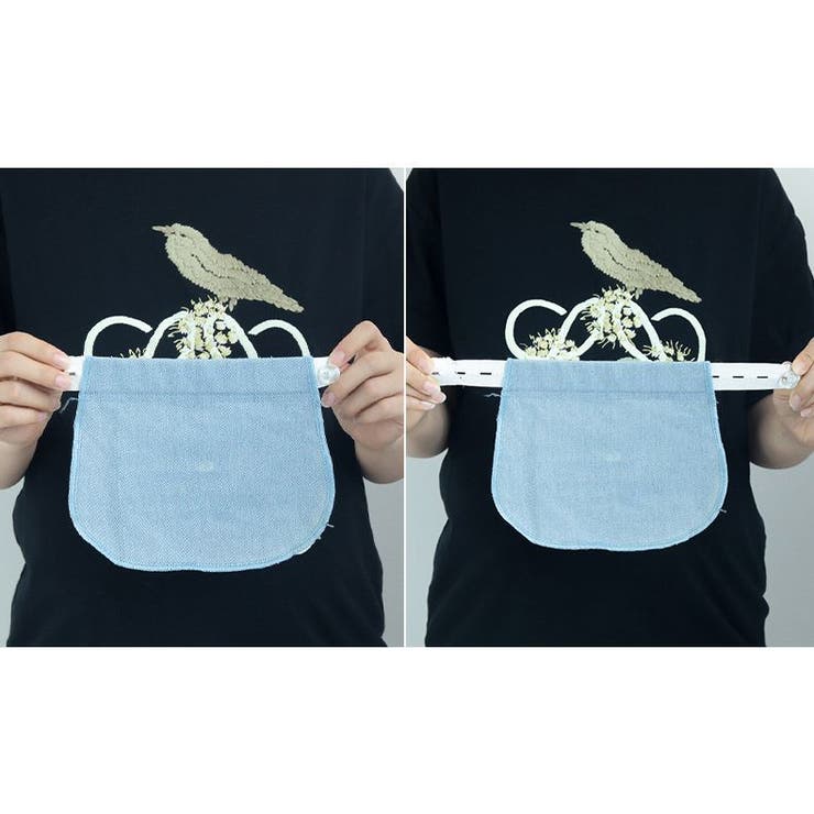 マタニティウエストバンド マタニティウェア ウエストベルト | PlusNao | 詳細画像2 