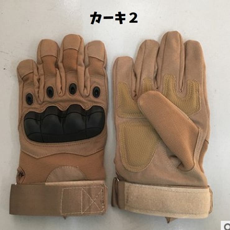 バイクグローブ フルフィンガータイプ 手袋 | PlusNao | 詳細画像15 