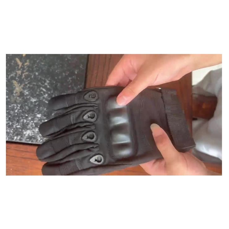 バイクグローブ フルフィンガータイプ 手袋 | PlusNao | 詳細画像9 