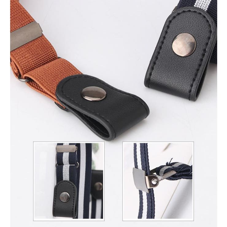 ベルト ノーバックル 裏技ベルト | PlusNao | 詳細画像11 