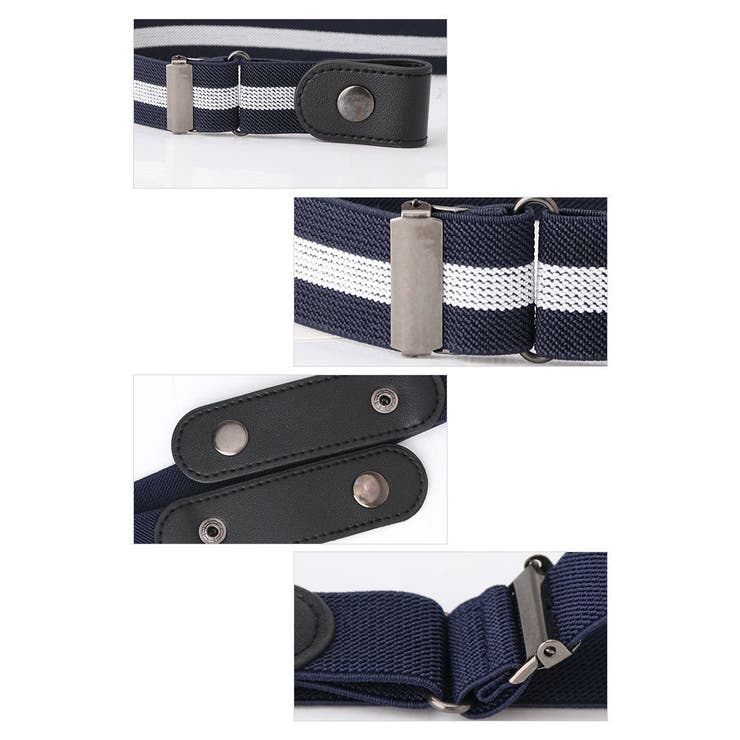 ベルト ノーバックル 裏技ベルト | PlusNao | 詳細画像13 