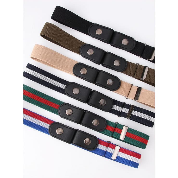 ベルト ノーバックル 裏技ベルト | PlusNao | 詳細画像3 