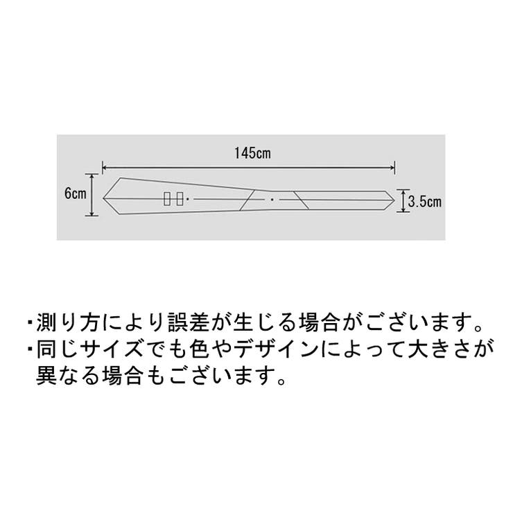 ネクタイ スリム 6cm幅 | PlusNao | 詳細画像20 