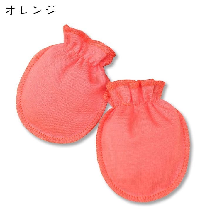 ベビーミトン 赤ちゃん用ミトン 手袋 | PlusNao | 詳細画像2 