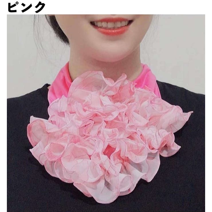 スカーフ ヘアバンド ヘアゴム | PlusNao | 詳細画像10 