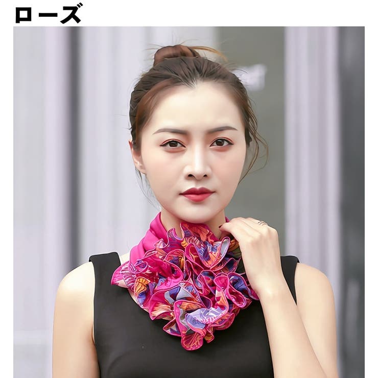 スカーフ ヘアバンド ヘアゴム | PlusNao | 詳細画像11 