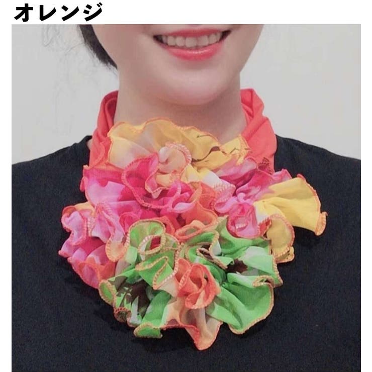 スカーフ ヘアバンド ヘアゴム | PlusNao | 詳細画像12 