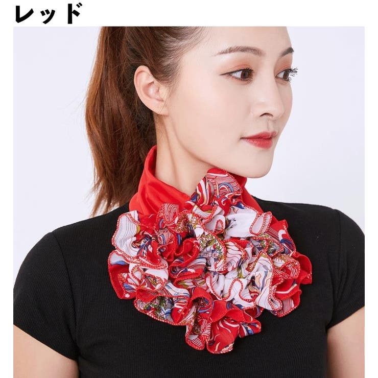 スカーフ ヘアバンド ヘアゴム | PlusNao | 詳細画像3 