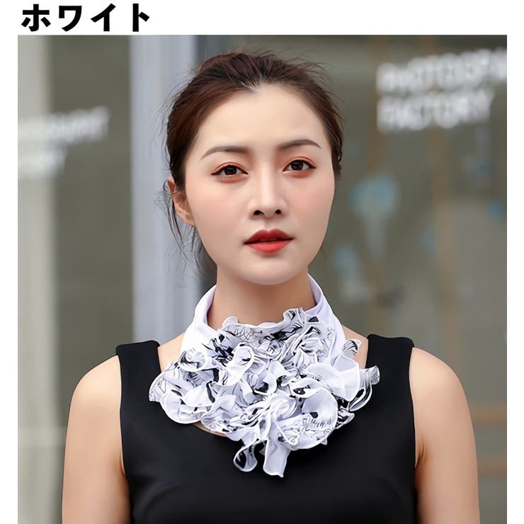 スカーフ ヘアバンド ヘアゴム | PlusNao | 詳細画像9 