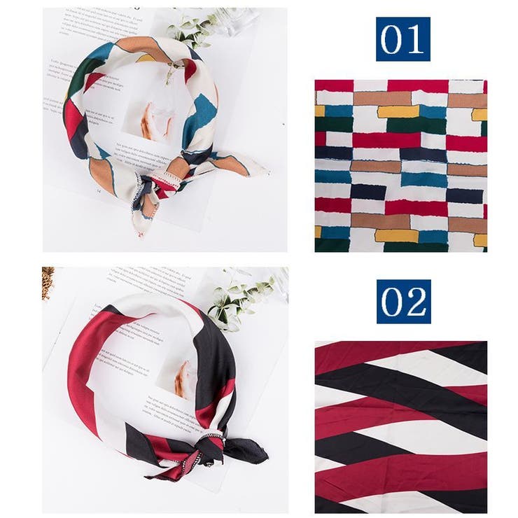 スカーフ レディース 女性用 | PlusNao | 詳細画像12 