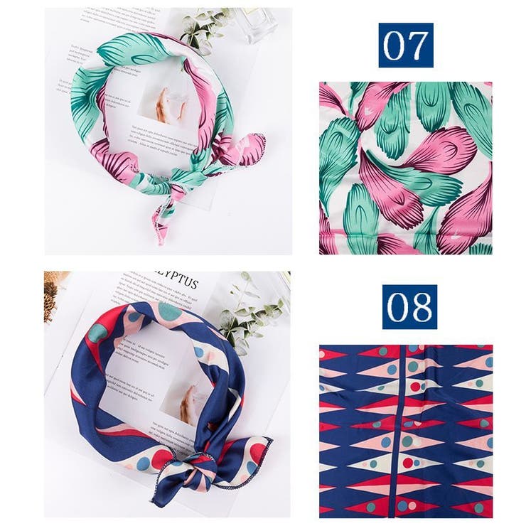 スカーフ レディース 女性用 | PlusNao | 詳細画像15 