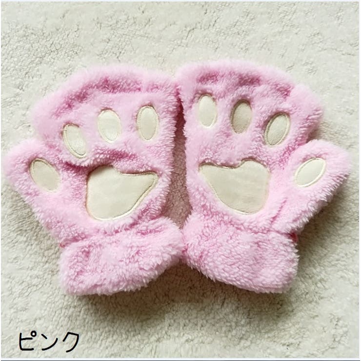 手袋 指なし手袋 グローブ | PlusNao | 詳細画像11 