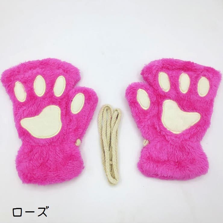 手袋 指なし手袋 グローブ | PlusNao | 詳細画像12 