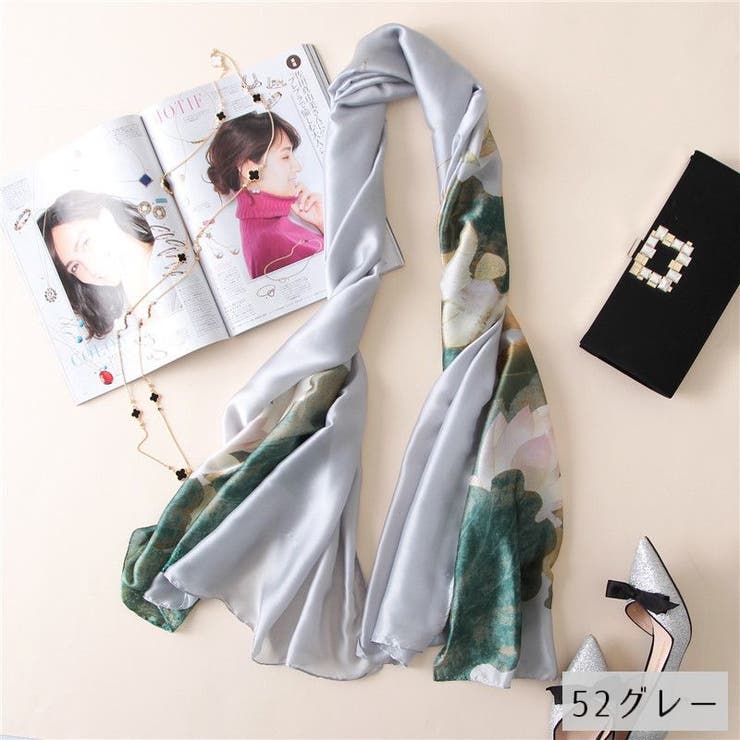 スカーフ レディース 女性用 | PlusNao | 詳細画像12 