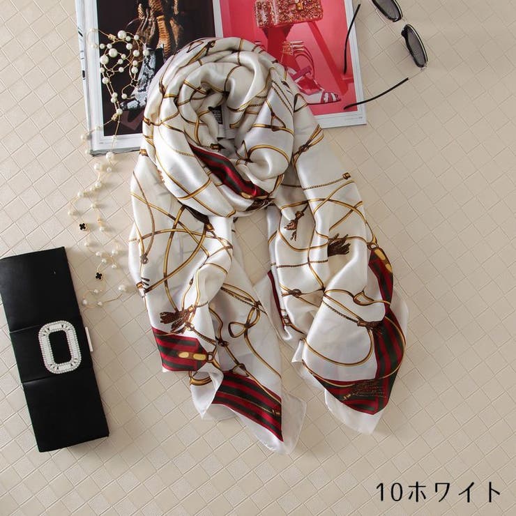 スカーフ レディース 女性用 | PlusNao | 詳細画像3 