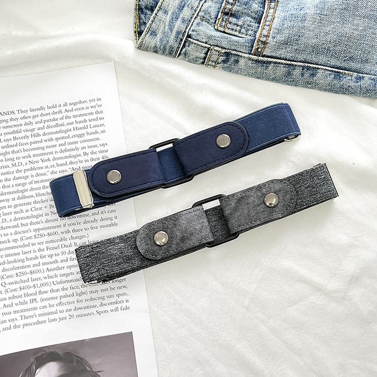 ゴムベルト レディース メンズ | PlusNao | 詳細画像3 