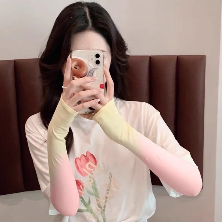 アームカバー 1ペア UVカット | PlusNao | 詳細画像2 