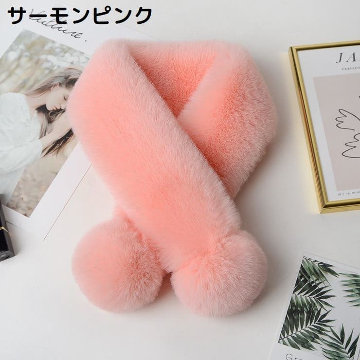 マフラー 襟巻き レディース | PlusNao | 詳細画像11 