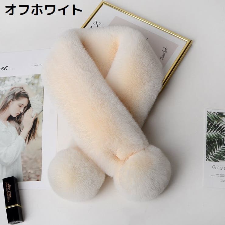 マフラー 襟巻き レディース | PlusNao | 詳細画像12 