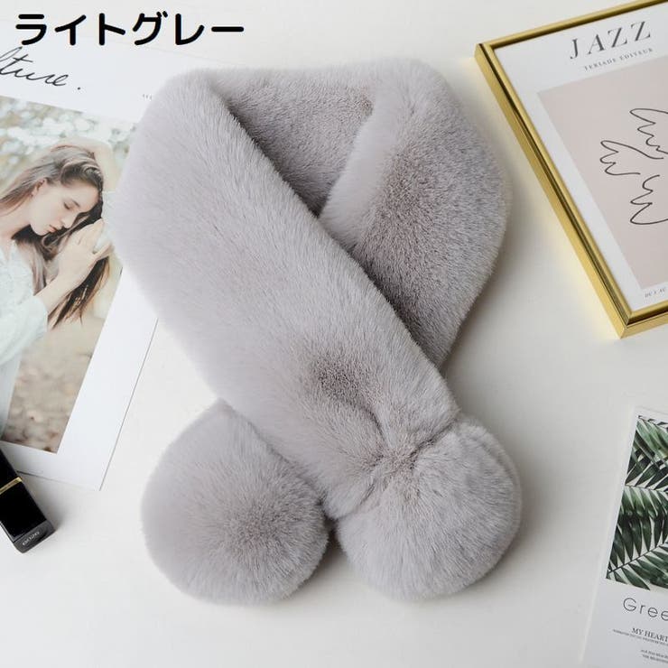 マフラー 襟巻き レディース | PlusNao | 詳細画像13 