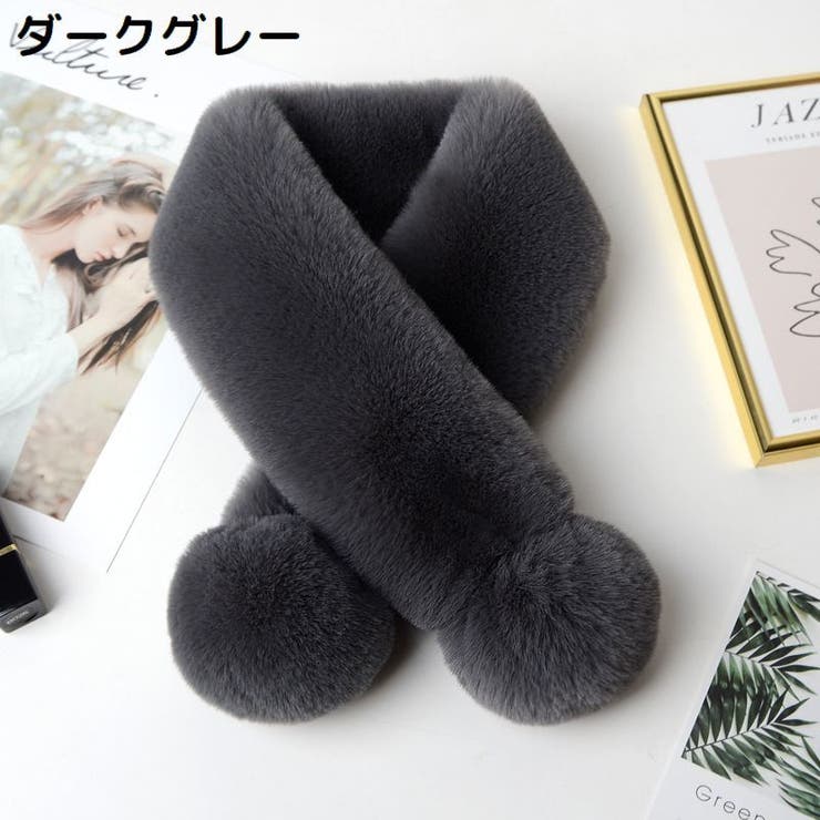 マフラー 襟巻き レディース | PlusNao | 詳細画像14 