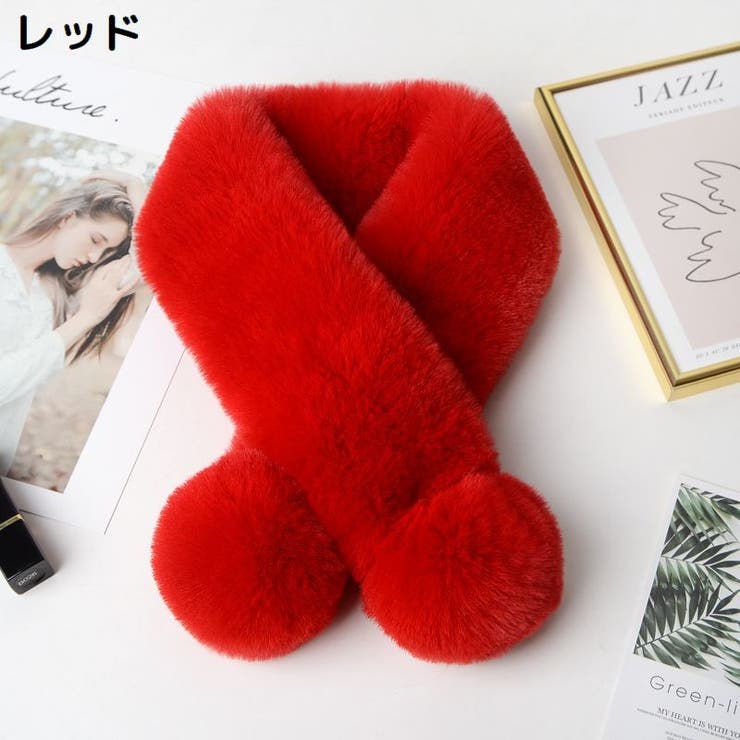 マフラー 襟巻き レディース | PlusNao | 詳細画像3 